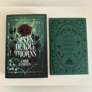 Fairyloot Seven Deadly Thorns With Page Overlays